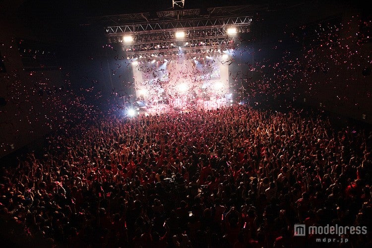 約2500人が集まったサイサイツアーファイナル／photo by HayachiN