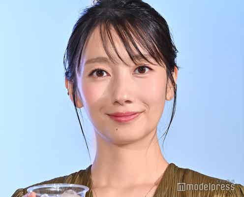 波瑠、会見中にヒートアップ「大好きです」今秋に挑戦したいことも明かす