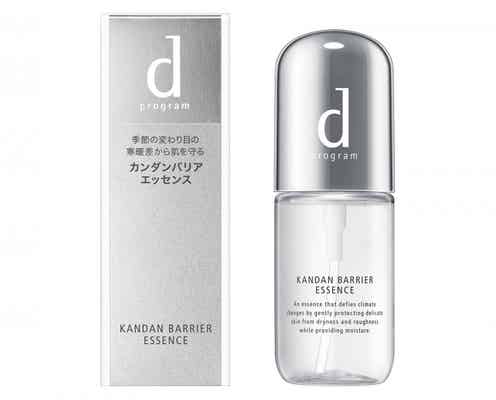 【d プログラム・10月21日発売】寒暖差から肌を守る美容液「カンダンバリア エッセンス」登場