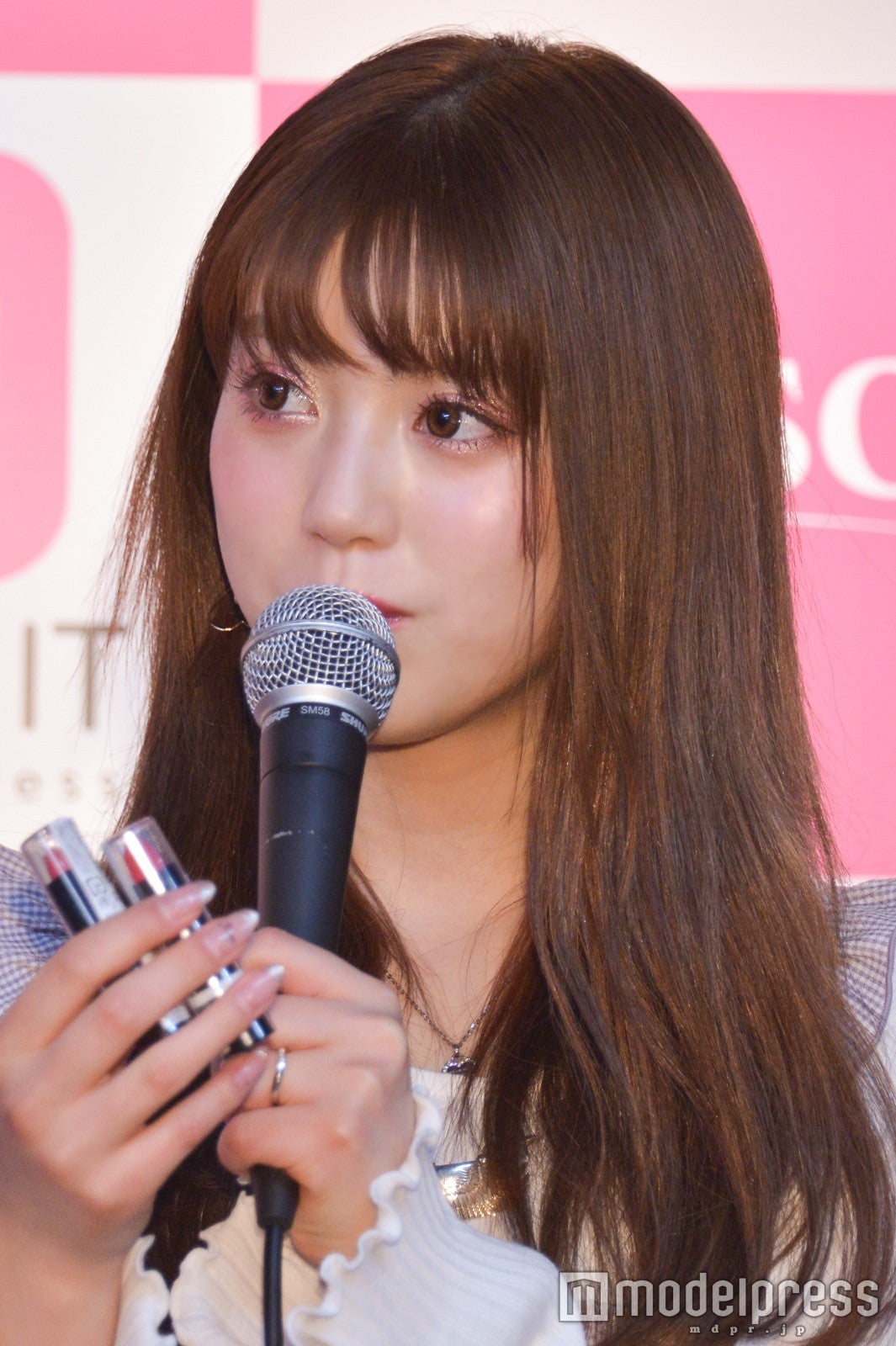 中野恵那 （C）モデルプレス