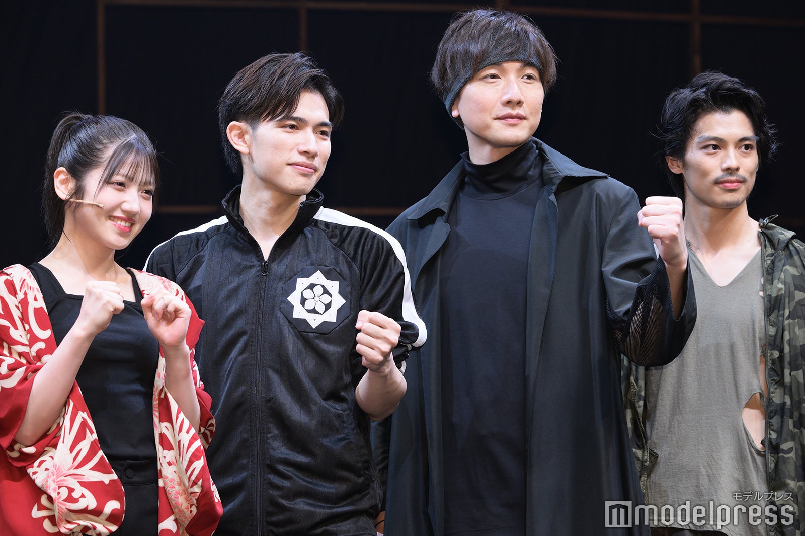 村山彩希、百名ヒロキ、細貝圭、嘉島陸（C）モデルプレス