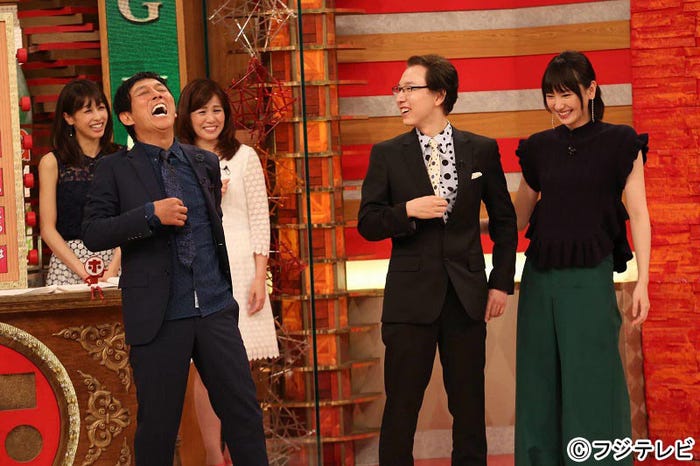 「ホンマでっか!?TV豪華新ドラマ俳優、女優陣禁断モテテク披露スペシャル」より(C)フジテレビ