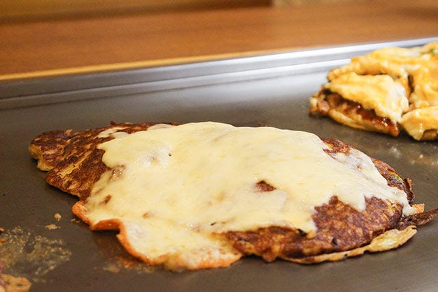 どろ豚　チーズトッピング