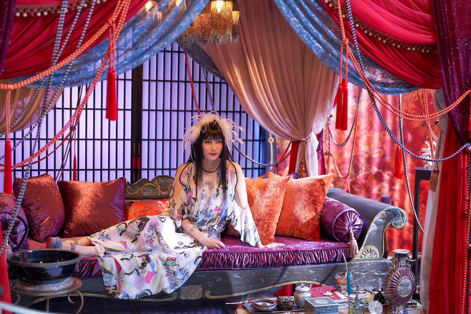 柴咲コウ（C）2022 映画「ホリック」製作委員会（C）CLAMP・ShigatsuTsuitachi CO.,LTD.／講談社