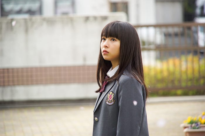 桜井日奈子/「僕の初恋をキミに捧ぐ」第1話より(C)テレビ朝日