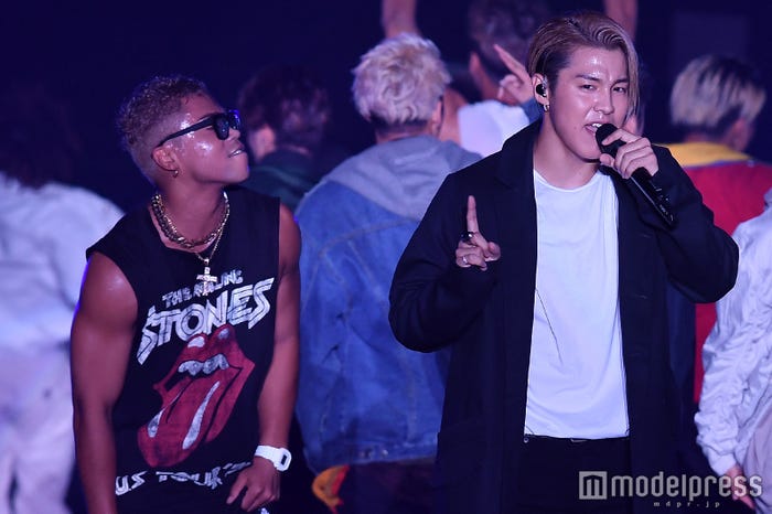 THE RAMPAGE from EXILE TRIBE (C)モデルプレス