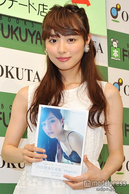 「仮面ライダー」ヒロイン・内田理央、SEXYショットに手応え「ちょっと大人っぽくなった」