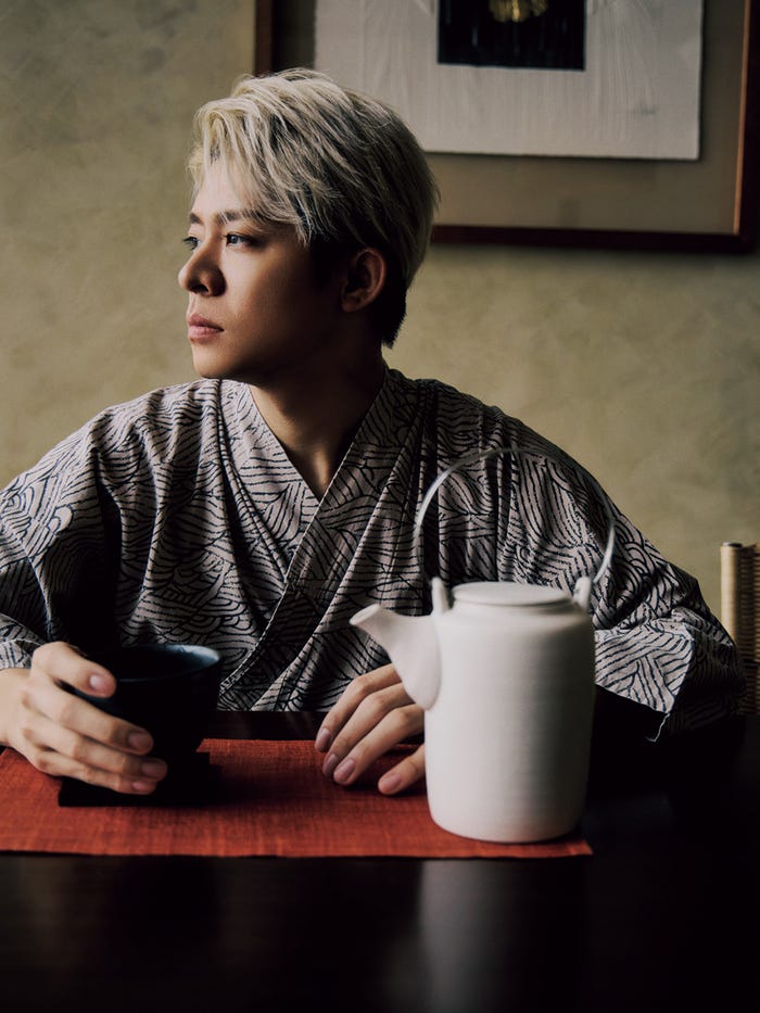 岸優太/Photos:Genki Nishikawa/Styling:Yuji Yasumoto/Hair&Makeup:Natsumi Terasaki/ Interview : Hazuki Nagamine/Edit&Text:Hisako Yamazaki