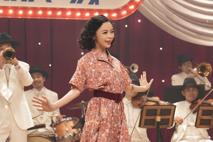 趣里「ブギウギ」第112話(C)NHK