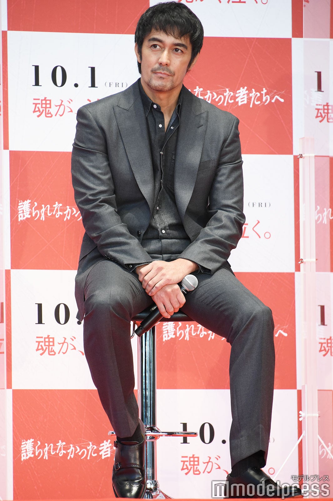 阿部寛 （C）モデルプレス