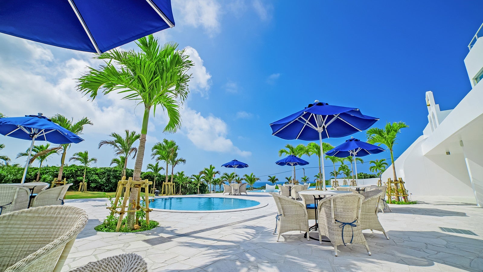 サントリーニ ホテル ＆ ヴィラズ 宮古島／提供画像