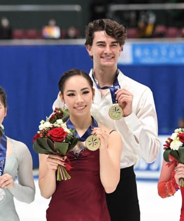 北京五輪団体銀・小松原美里さん 夫・尊さんとの離婚を公表 アイスショーでのペアは継続する意向