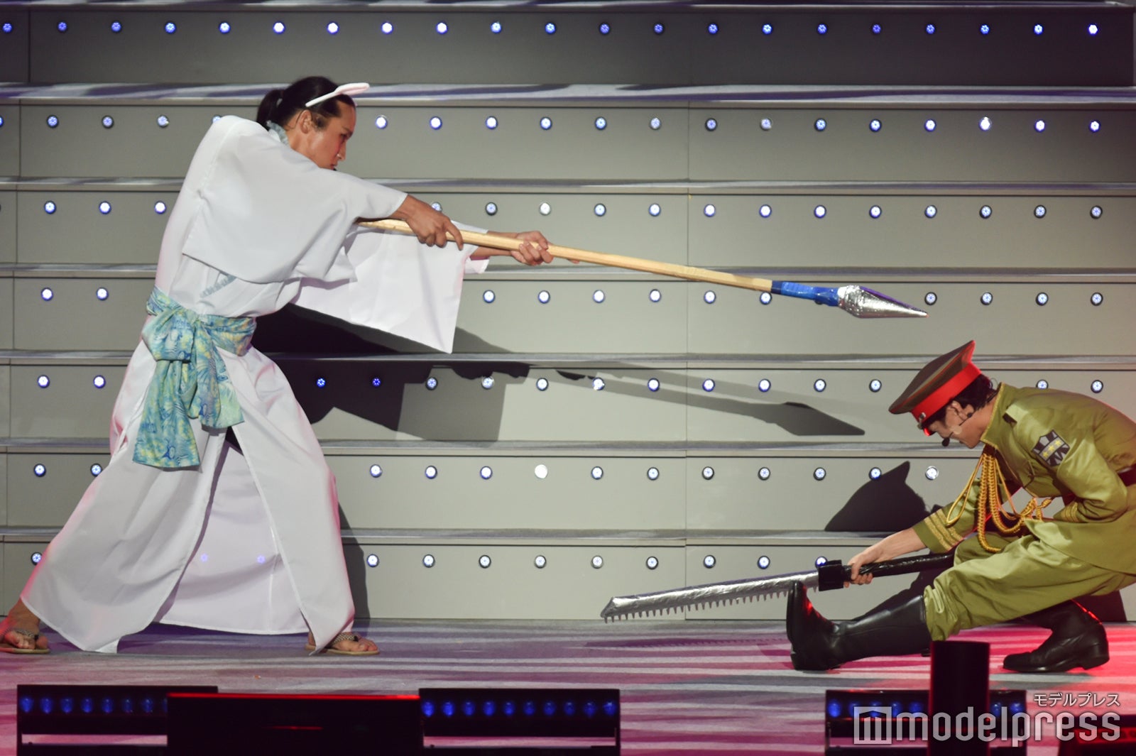 KOUGU維新「『有吉の壁』Break Artist Live’22」（C）モデルプレス