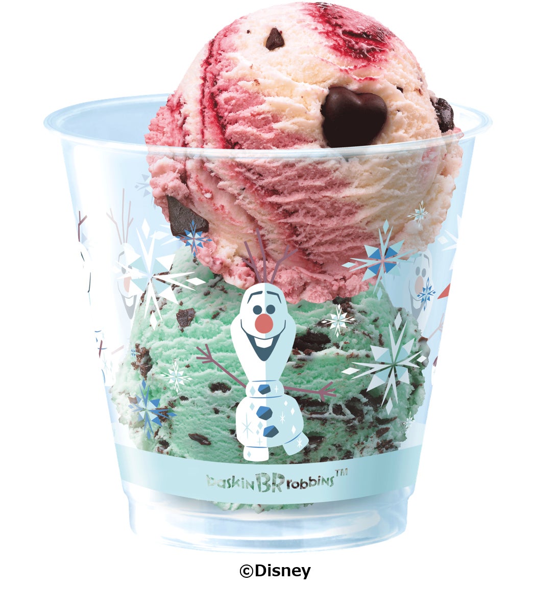 ‘オラフ’（C）Disney