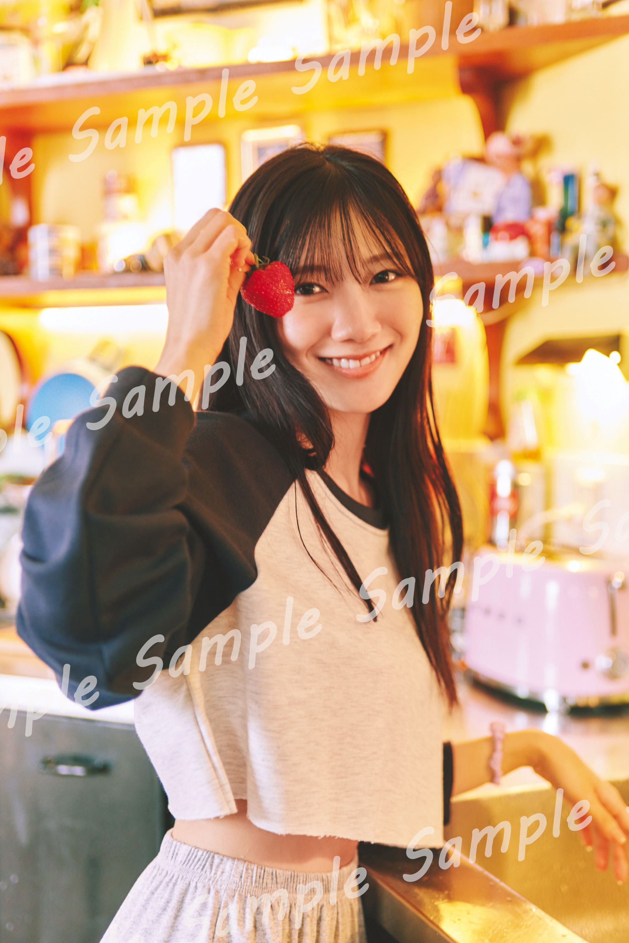 河田陽菜2nd写真集「テイクオフ」HMV＆BOOKS online・HMV店舗（HMV＆BOOKS SHIBUYAを除く）ポストカード 撮影／SAKAI DE JUN