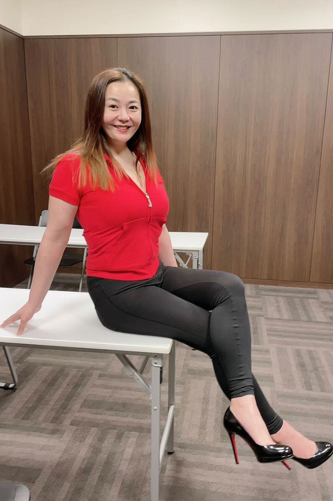 25kg減成功の華原朋美、辛い時は「ヒョンビンさんのドラマを見て」