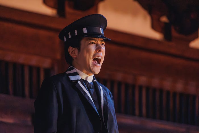 二宮和也「イクサガミ」場面写真/Netflixシリーズ「イクサガミ」2025年11月13日世界独占配信(提供写真)