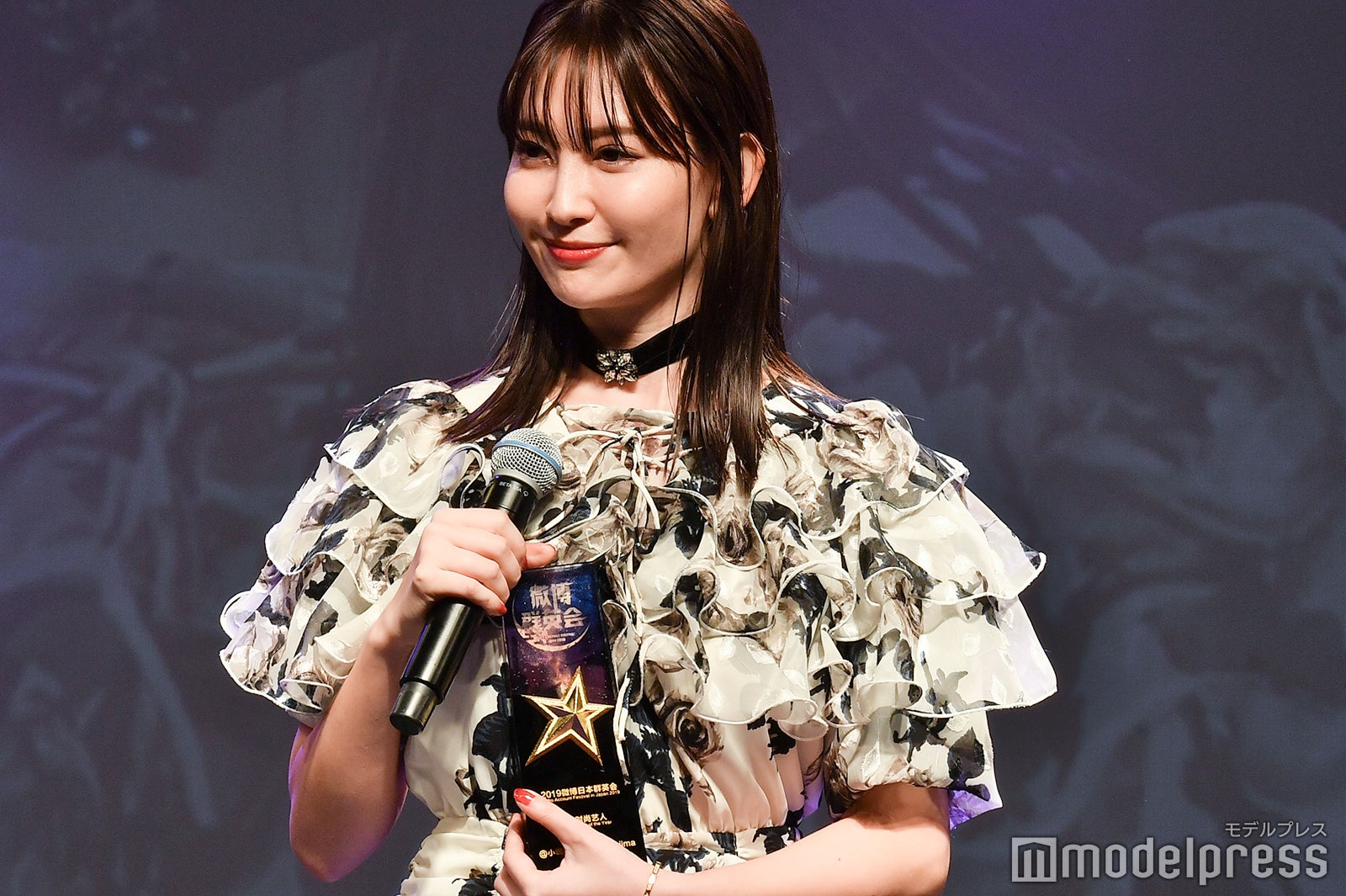 小嶋陽菜（C）モデルプレス