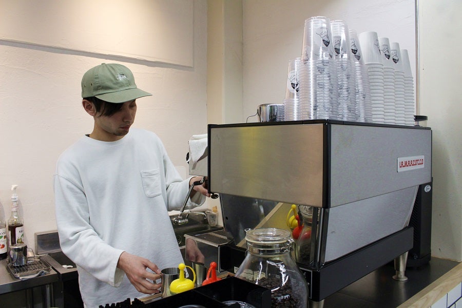 W/O stand shimokitaクラシックアボカドチーズバーガー