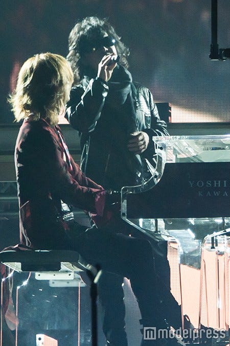 YOSHIKIのピアノで歌うToshi