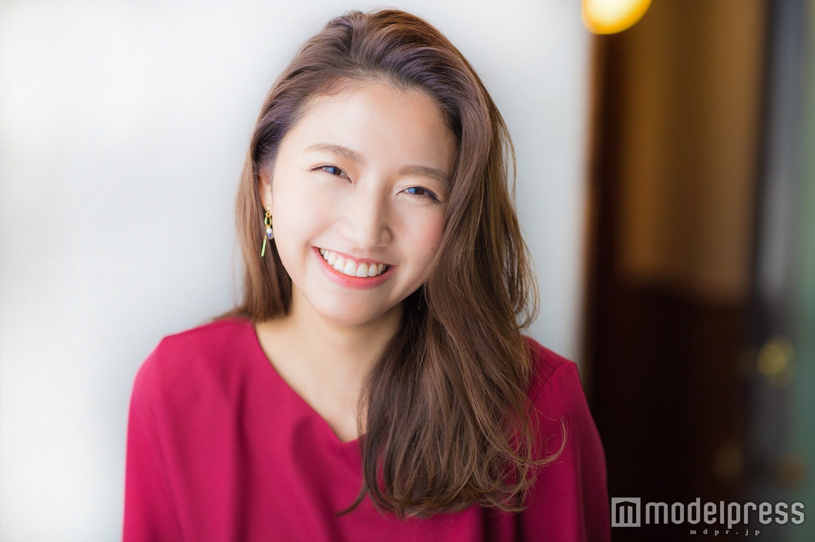 三田友梨佳アナウンサー（C）モデルプレス