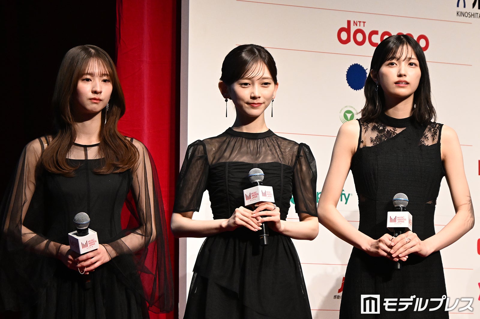 菅原咲月、池田瑛紗、五百城茉央（C）モデルプレス