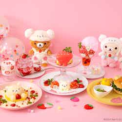 KORILAKKUMA 20th ANNIVERSARY CAFE(C)2024 San-X Co.,Ltd.All Rights Reserved.