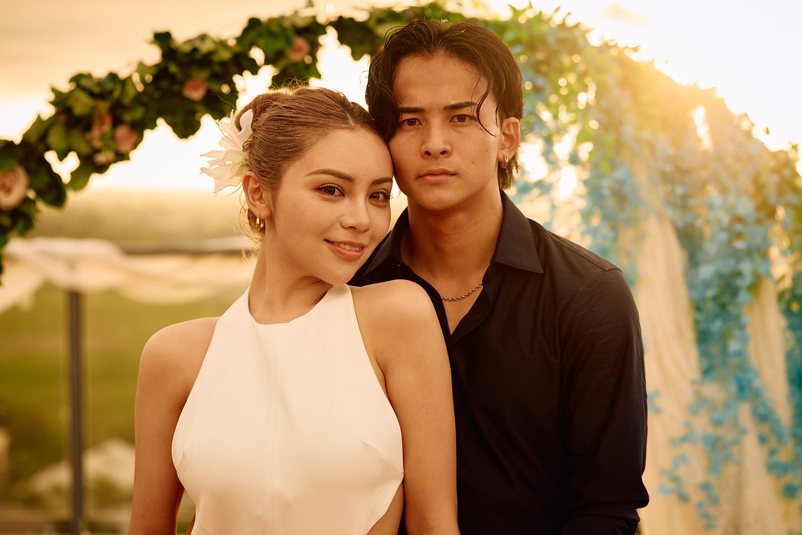 平瀬フィーナ、君島克佳「シャッフルアイランド Season6」最終話（C）AbemaTV, Inc.