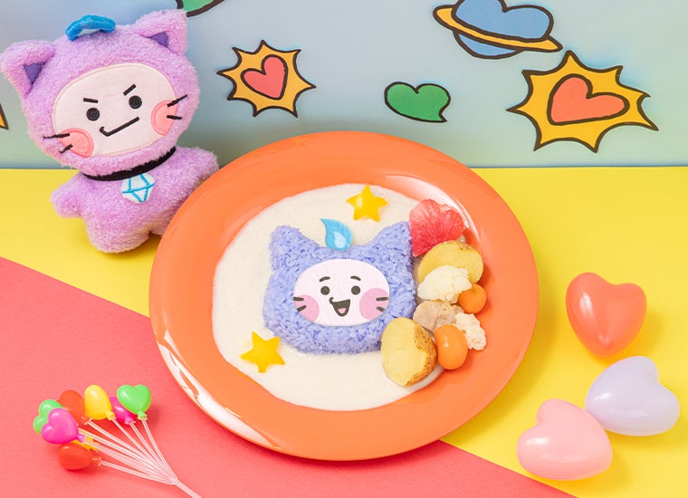 TRUZカフェ第5弾「TRUZ TRUE LOVE カフェ」東京にオープン “愛”いっぱいのメニュー展開