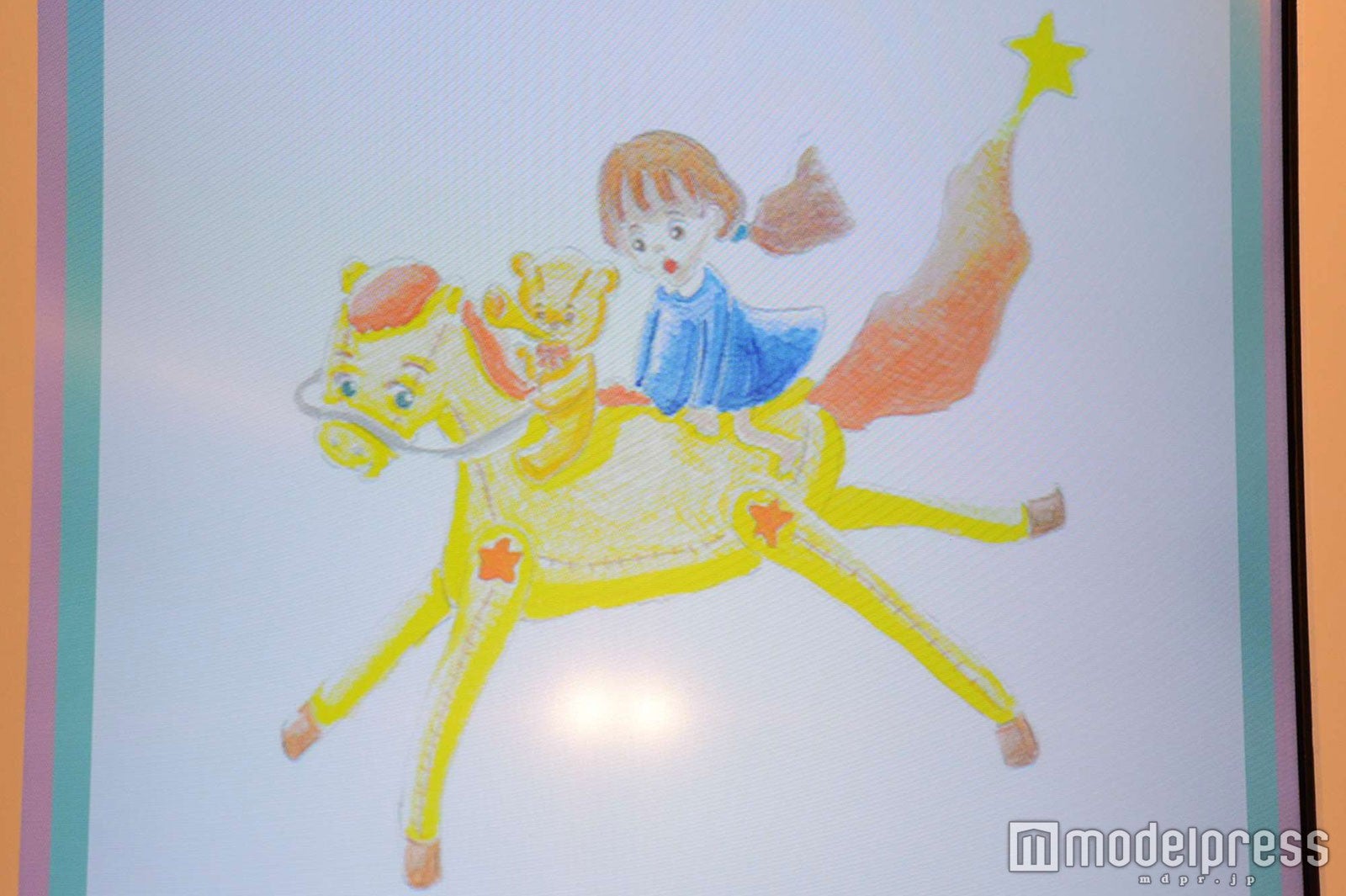 三戸なつめが描いた絵 （C）モデルプレス