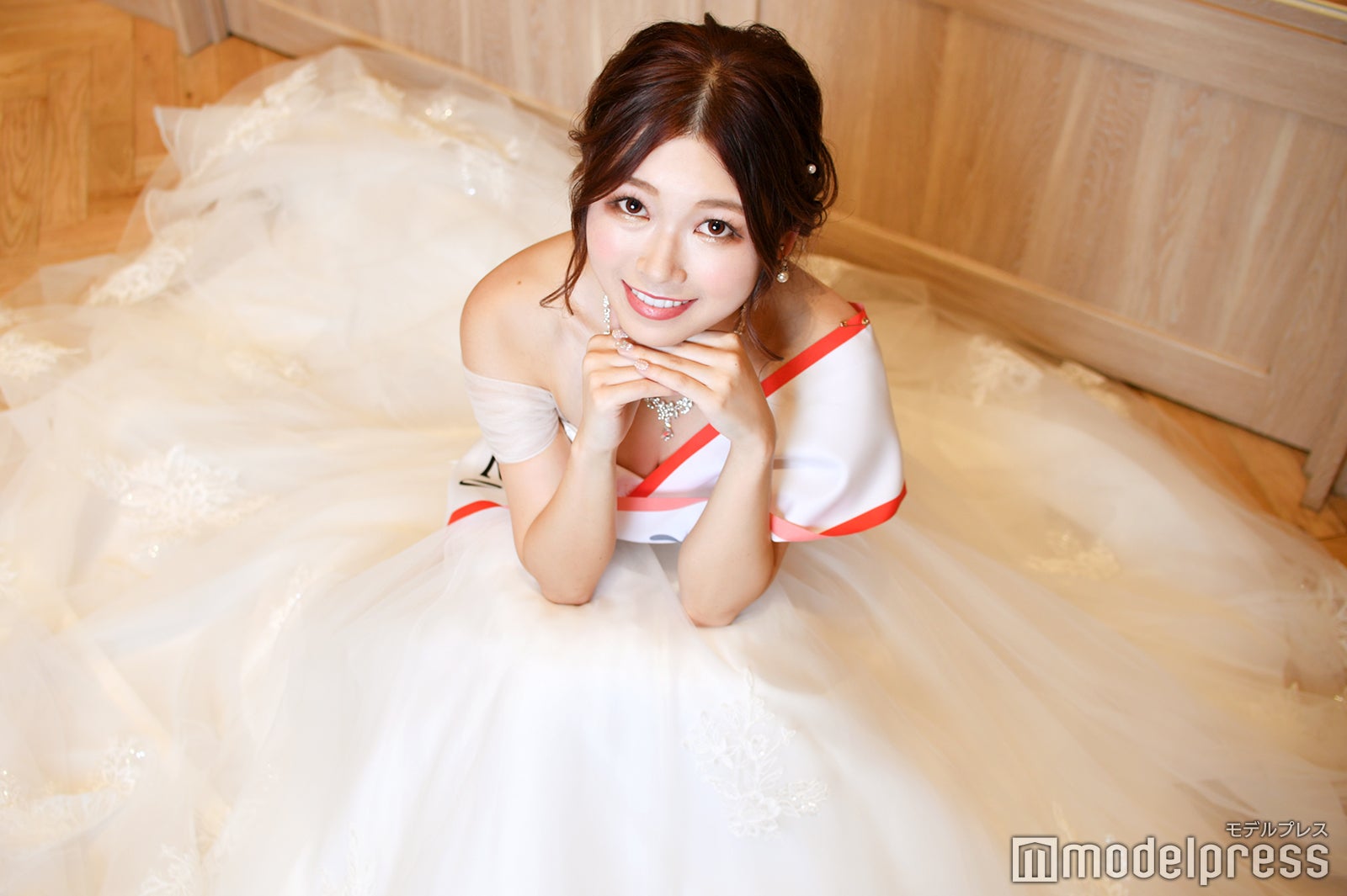 「ミス慶應コンテスト2020」グランプリ・坂本奈優さん（C）モデルプレス