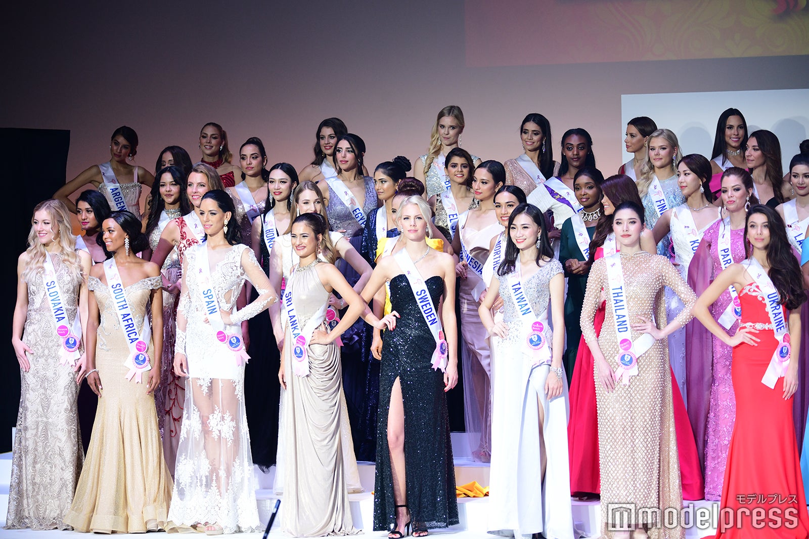 ミス・インターナショナル各国代表 （C）モデルプレス