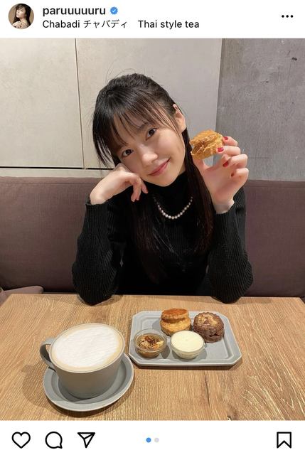 リップだけなのに可愛すぎる お肌綺麗 島崎遥香 リップのみのナチュラルメイクショットに反響 モデルプレス