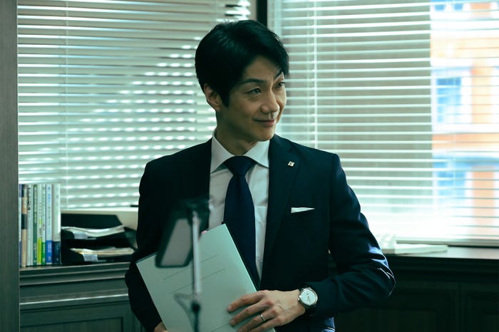 野村萬斎「アンチヒーロー」第9話より(C)TBS