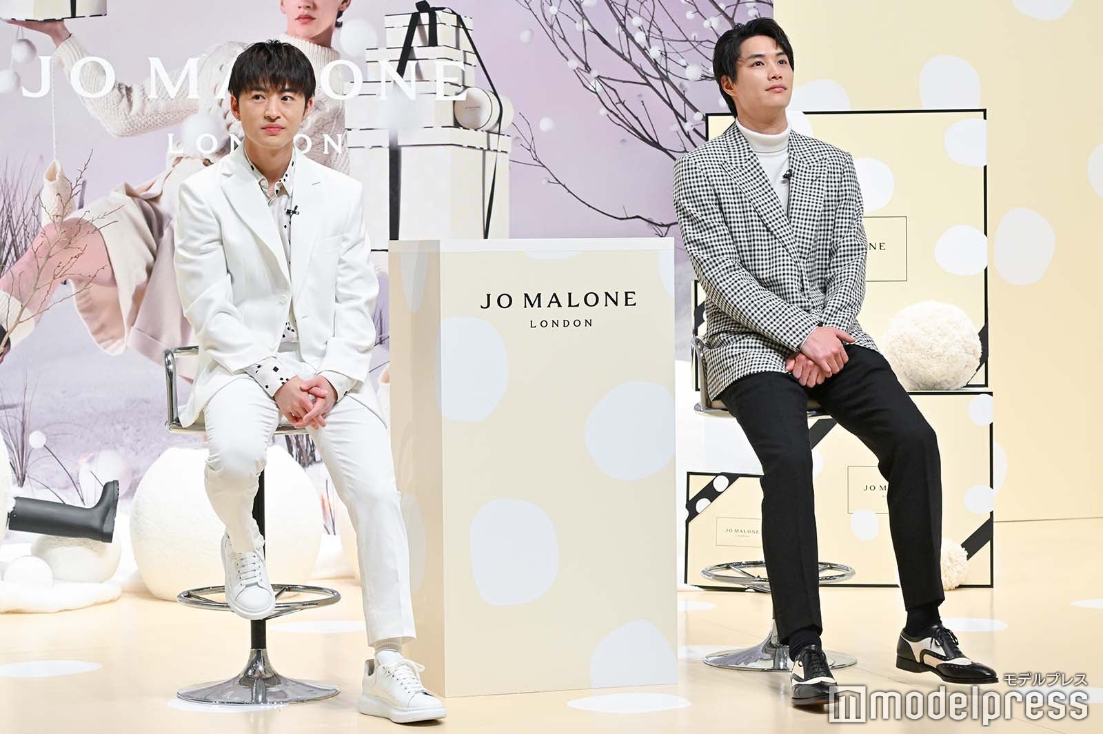 佐野玲於、鈴木伸之 （C）モデルプレス