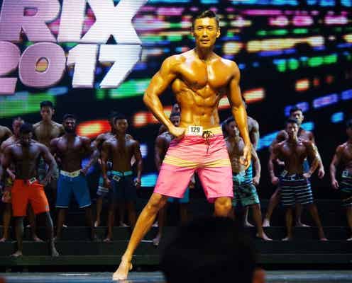2ヶ月半で10キロ減の金子賢、バキバキの肉体美で魅了 海外大会で4冠の快挙!<NABBA WFF>