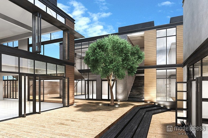 「SIX HARAJUKU TERRACE（シックスハラジュクテラス）」外観イメージ