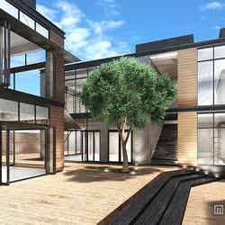 「SIX HARAJUKU TERRACE(シックスハラジュクテラス)」外観イメージ