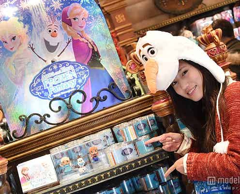 ディズニー「アナ雪」イベント、ランド限定デザイン 映画の世界を表現