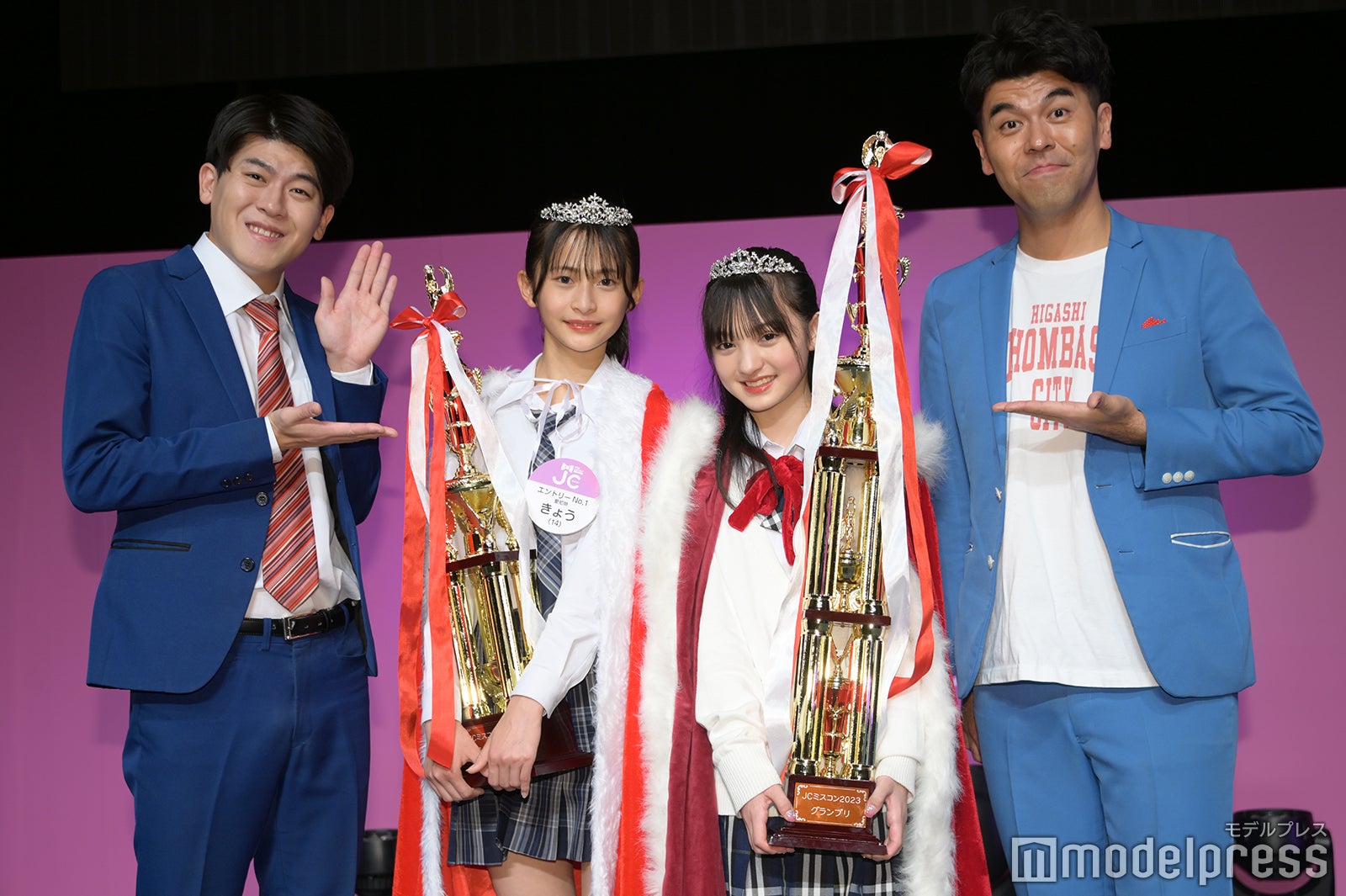 有輝、きょうさん、みおさん、卓也（C）モデルプレス