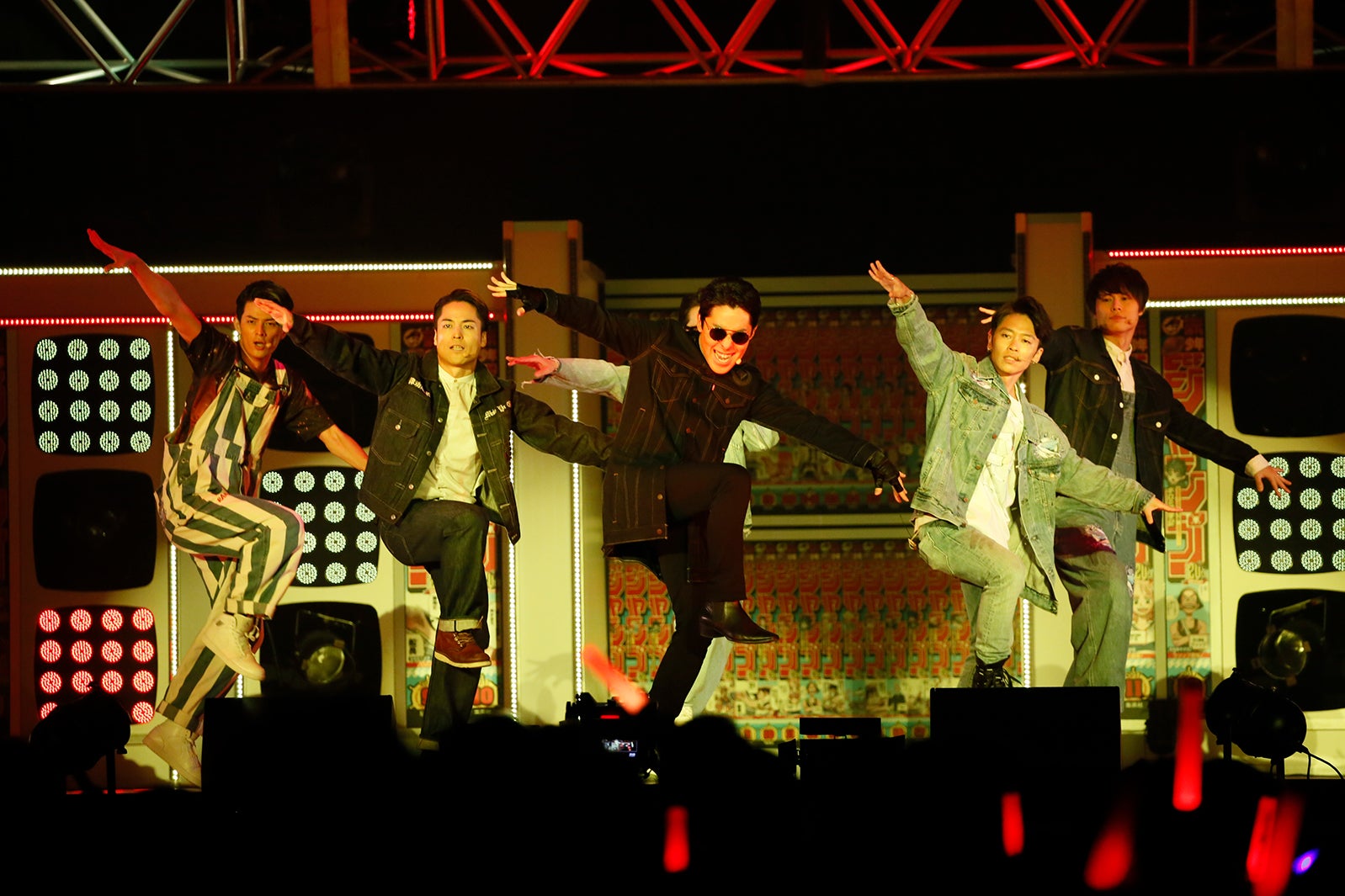 RADIO FISH（C）JUMP 50th Anniversary