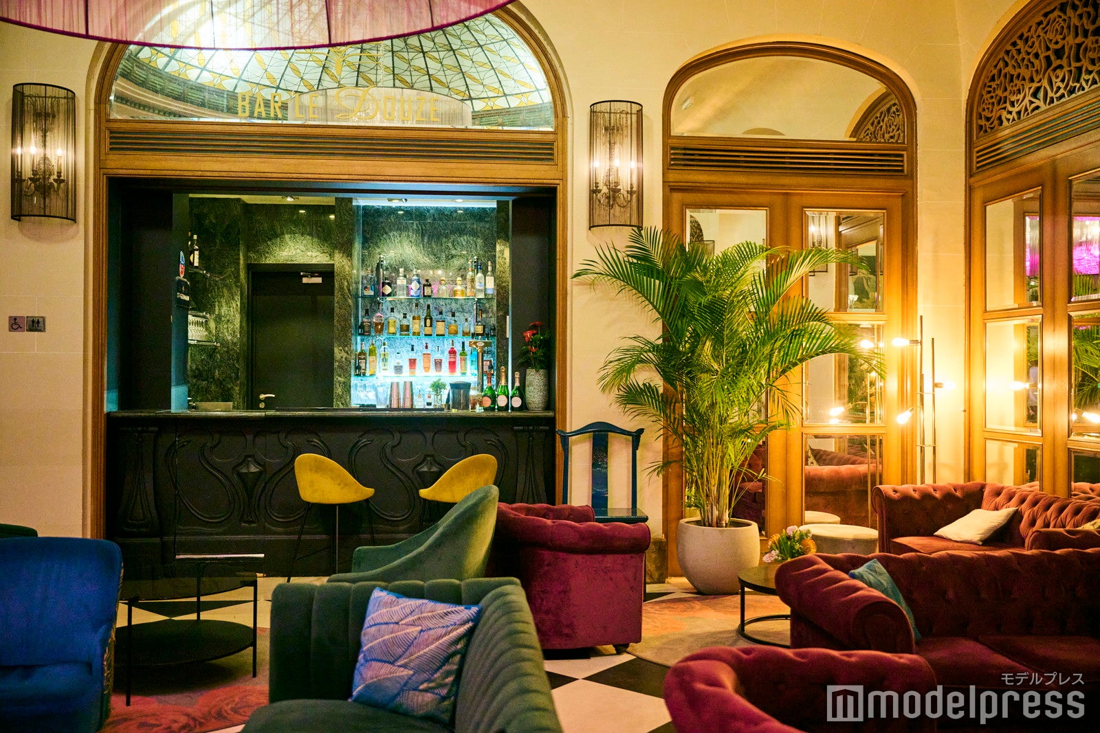 Mソーシャル ホテル パリ オペラ（C）モデルプレス