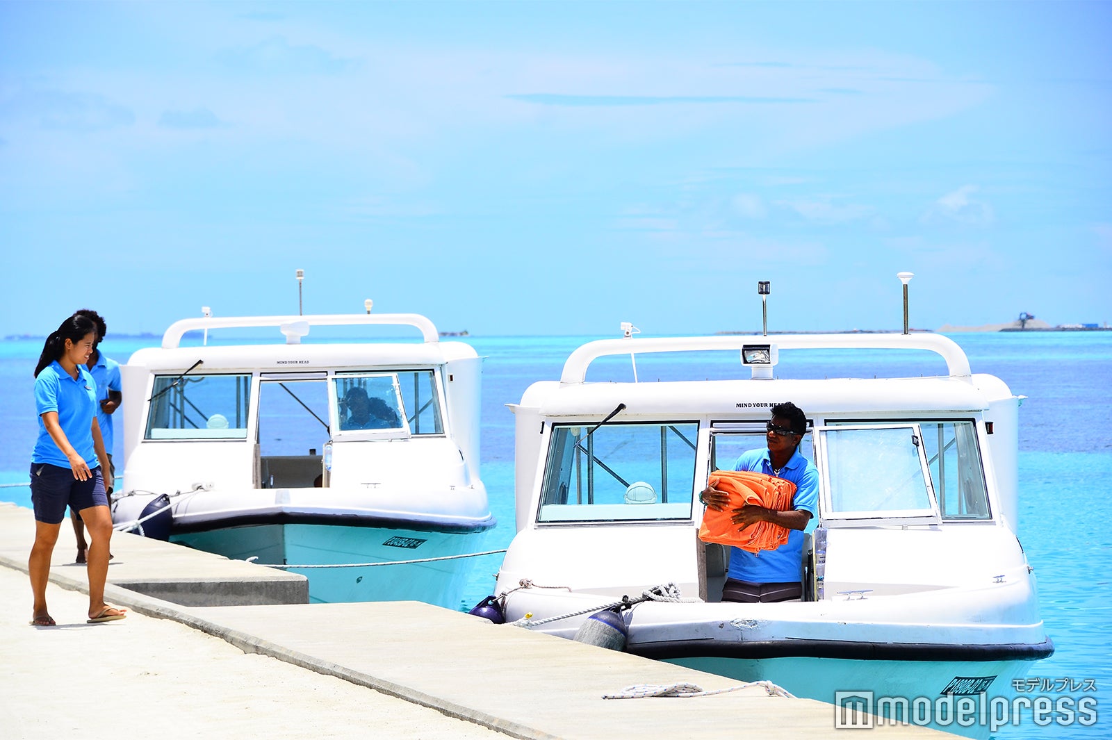 ロブスターピクニックへ（C）モデルプレス