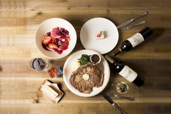 THE BOWL steak house(提供画像)