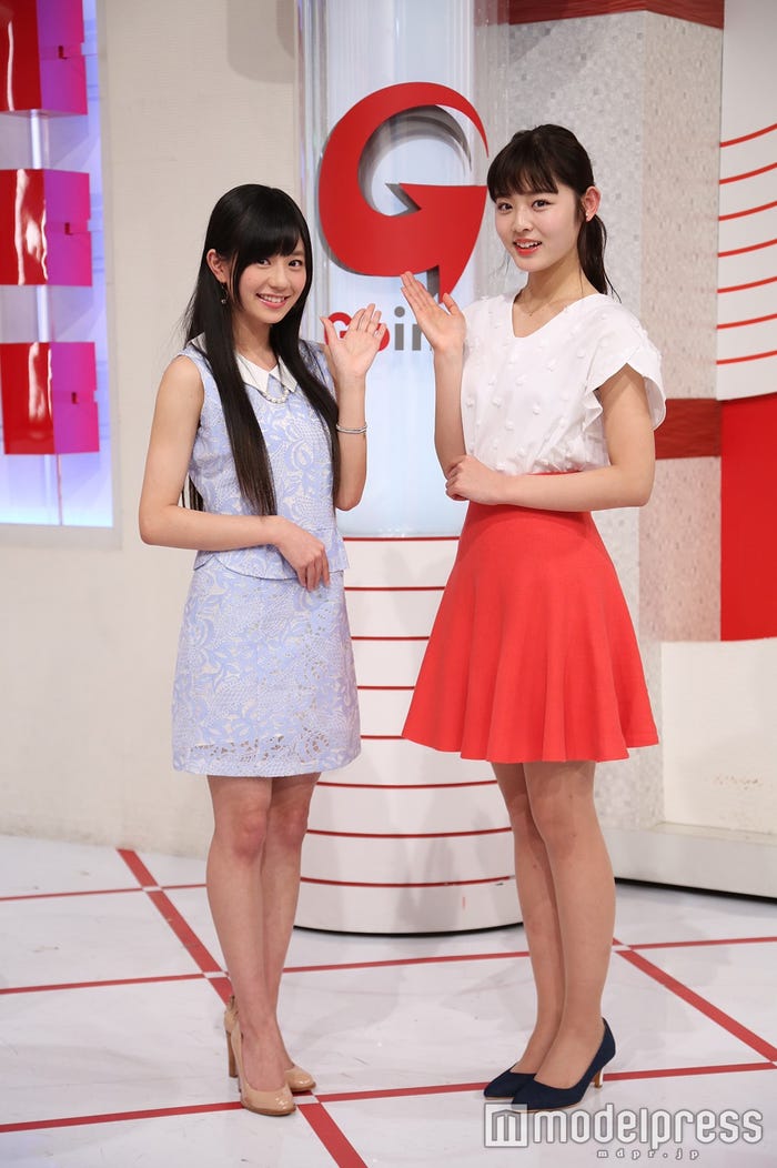 伊藤萌々香、古畑星夏(画像提供:日本テレビ)