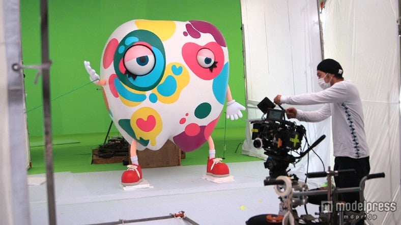 きゃりーぱみゅぱみゅ／新CM「すんごいオーラ」メイキング