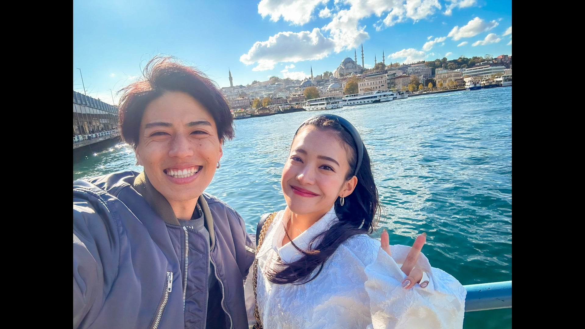 ひろやす、みさき「LOVE POWER KINGDOM〜恋愛強者選挙〜」（C）AbemaTV,Inc