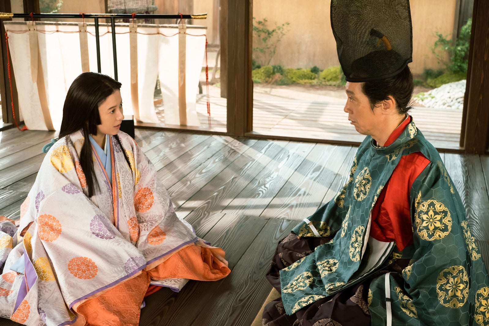 吉高由里子、佐々木蔵之介「光る君へ」第26話（C）NHK