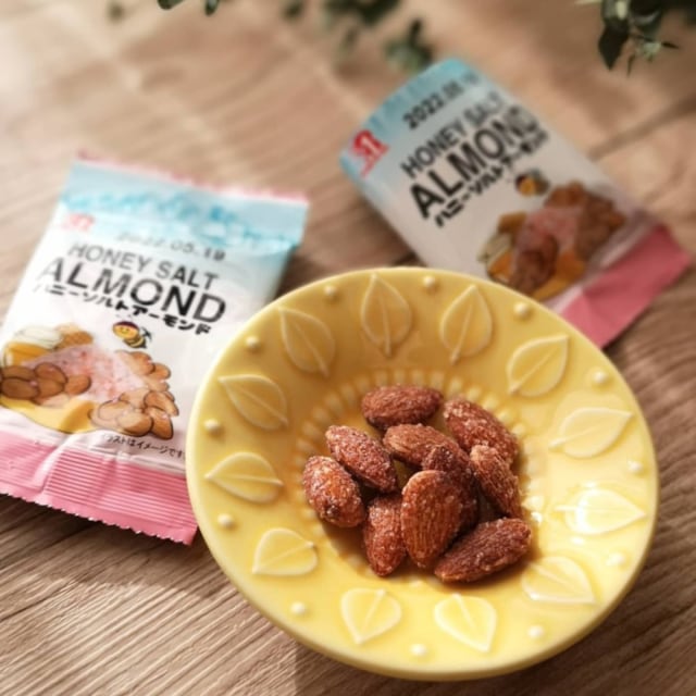 ハニーソルトアーモンド