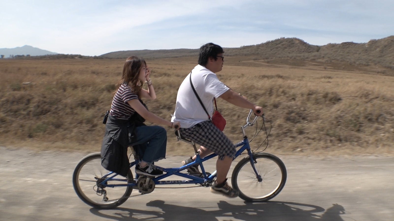 すうすう、しゅうまい「あいのり：African Journey」第4話より（C）フジテレビ